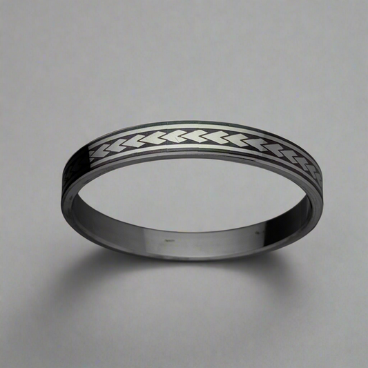 Apex Band Stainless Steel Kada