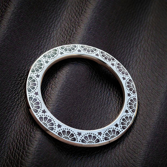 HUKAM Men’s Stainless Steel Kada