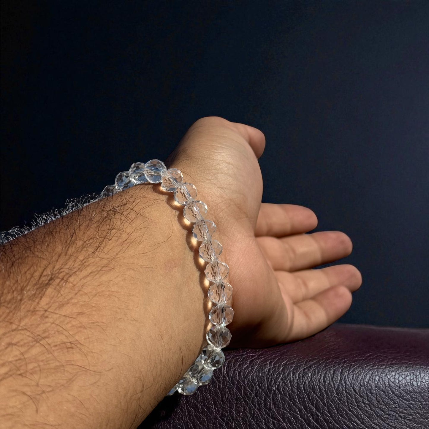 Crystal Clarity Energy Bracelet