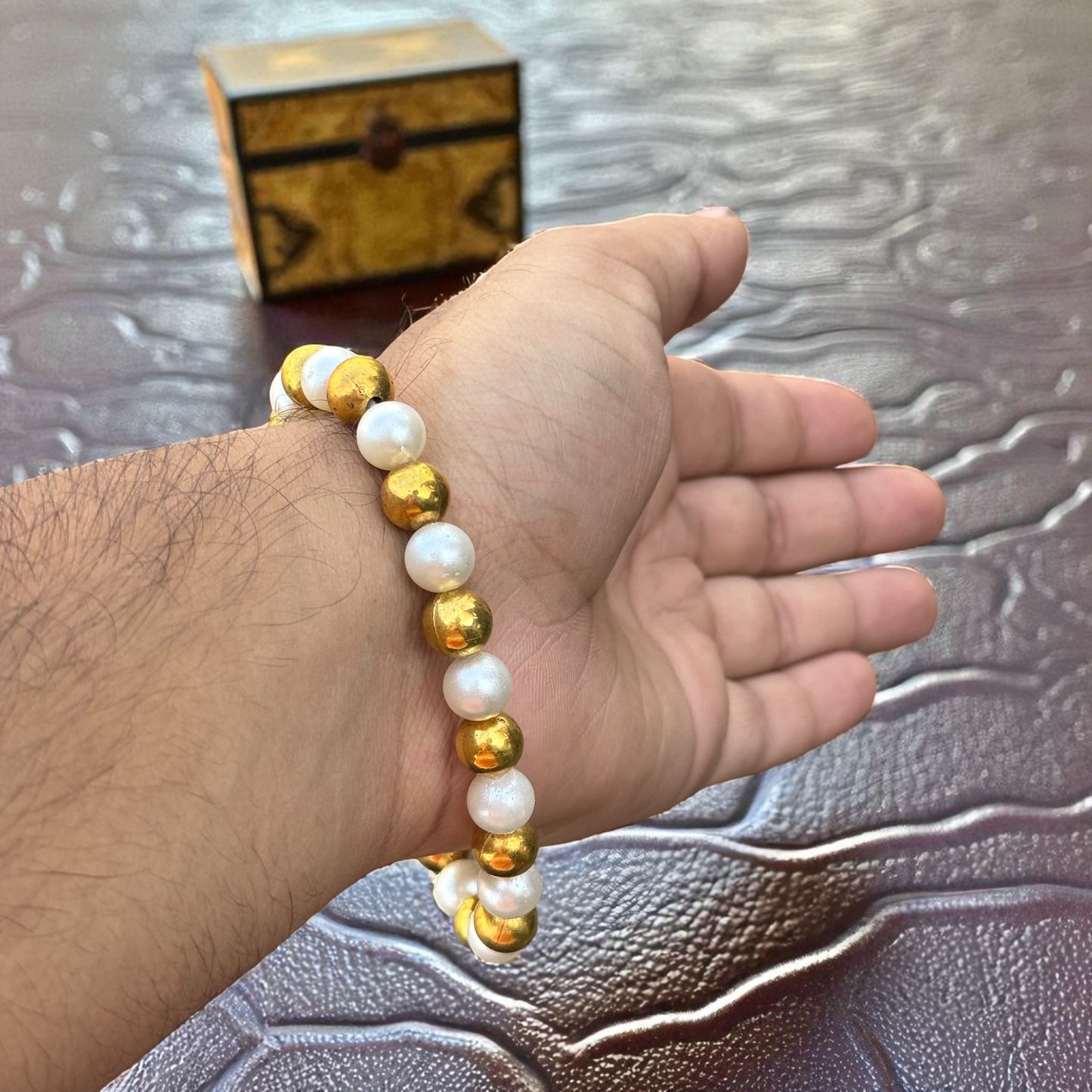 Aurora Luxe Pearl Bracelet