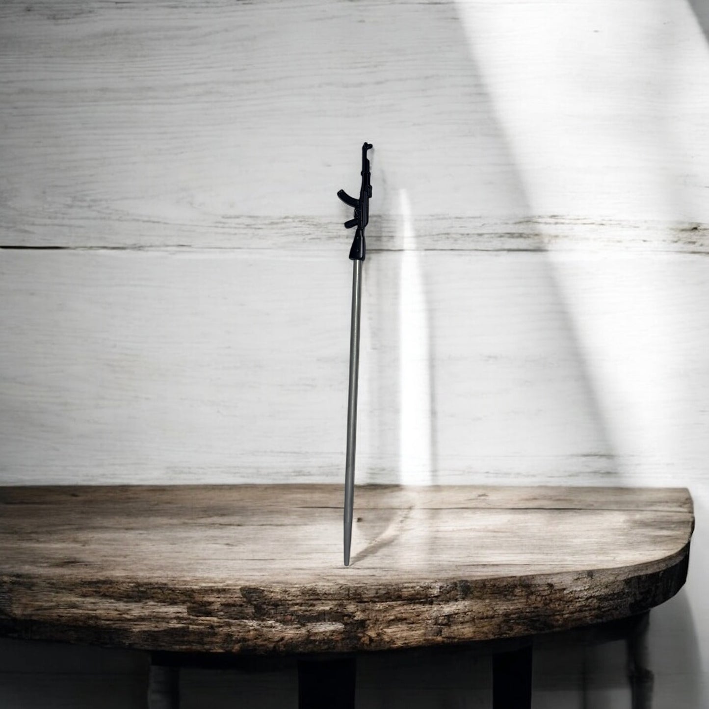 Ak-47 Black Hair Baaz - 2pcs Pack