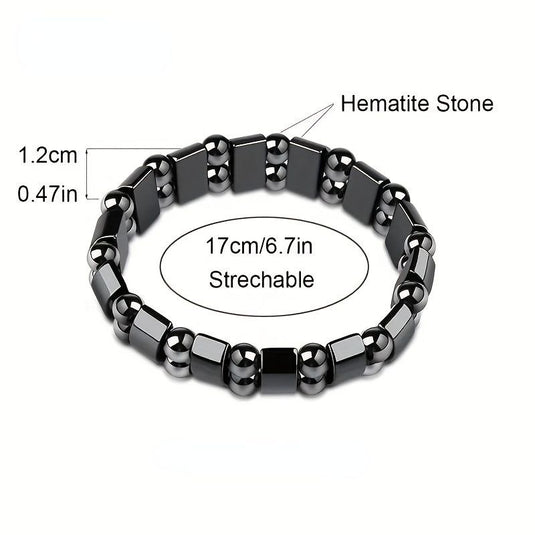 HEMATITE Magnetic Bracelet