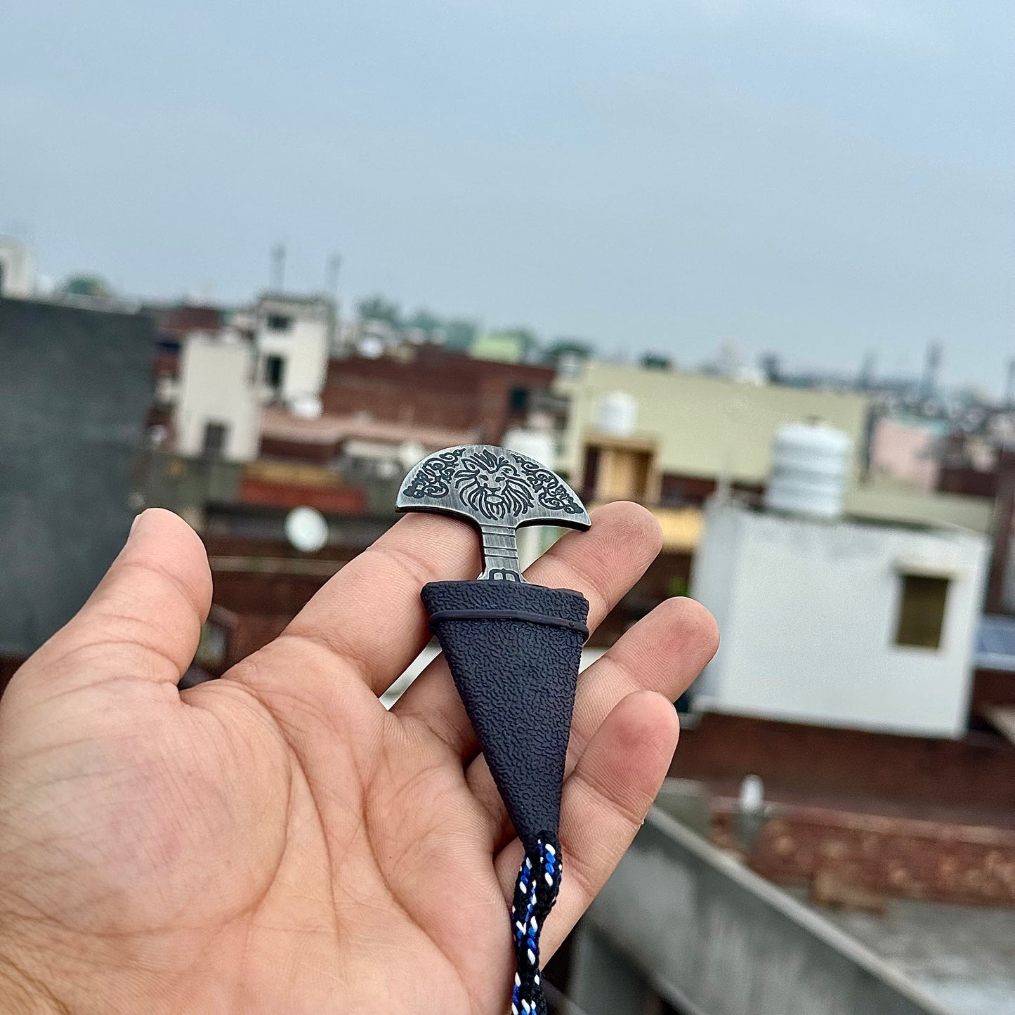 Push Dagger - Locket Katar Shastar