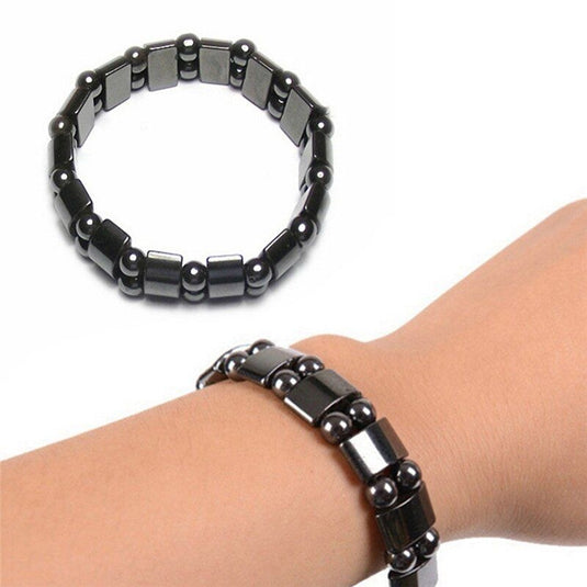 HEMATITE Magnetic Bracelet