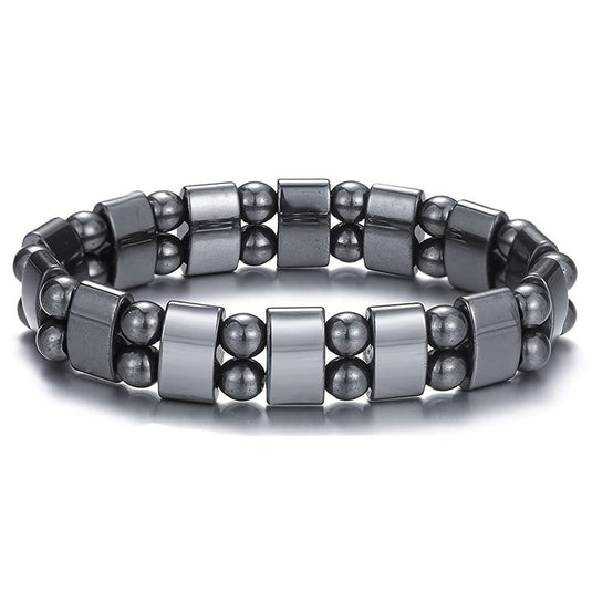 HEMATITE Magnetic Bracelet