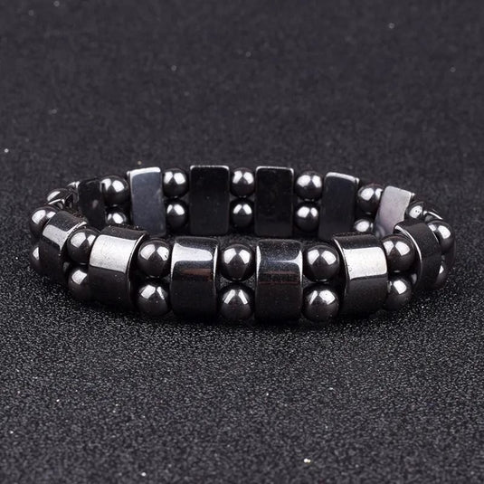 HEMATITE Magnetic Bracelet