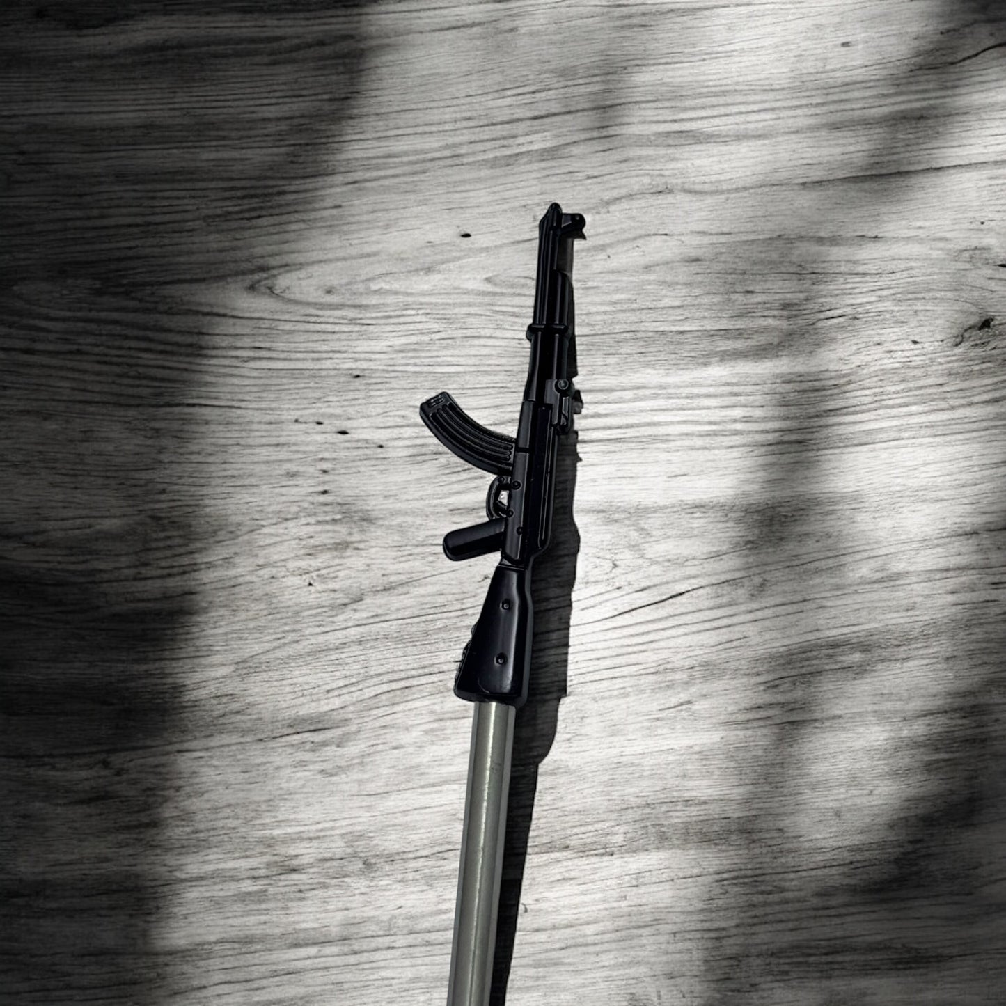 Ak-47 Black Hair Baaz - 2pcs Pack