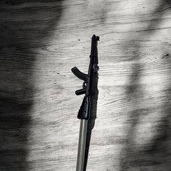 Ak-47 Black Hair Baaz - 2pcs Pack