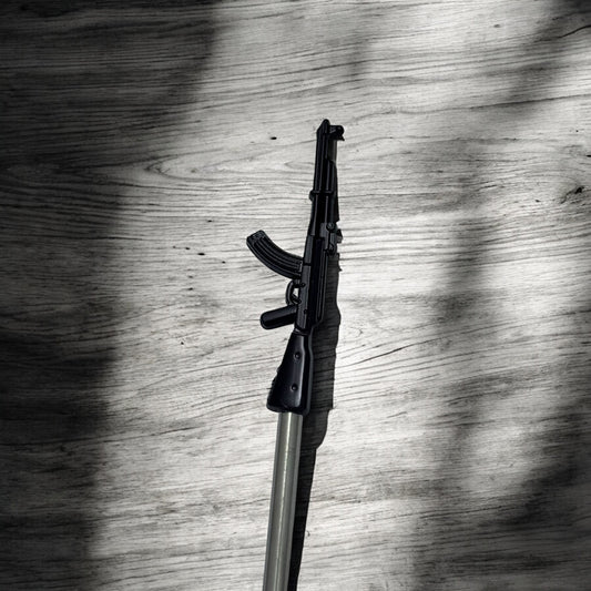 Ak-47 Black Hair Baaz - 2pcs Pack