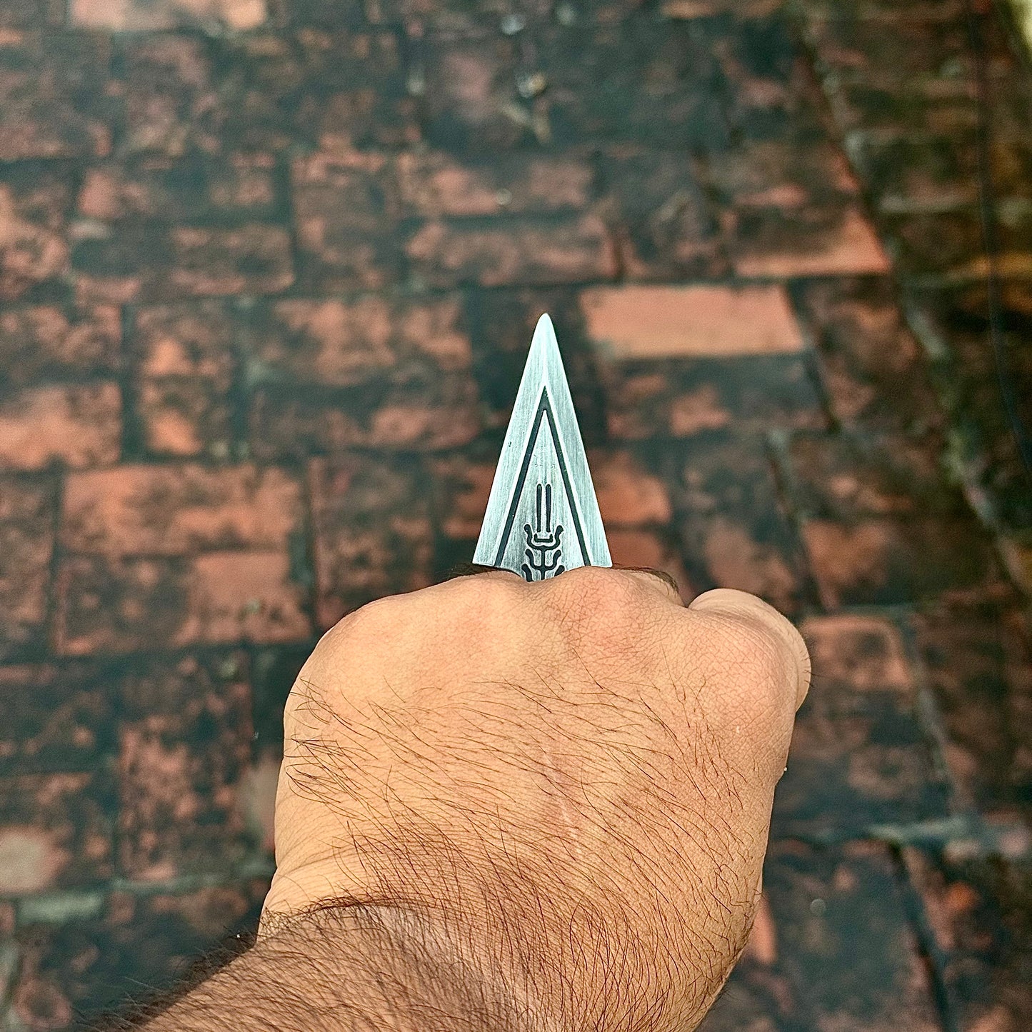 Push Dagger - Locket Katar Shastar