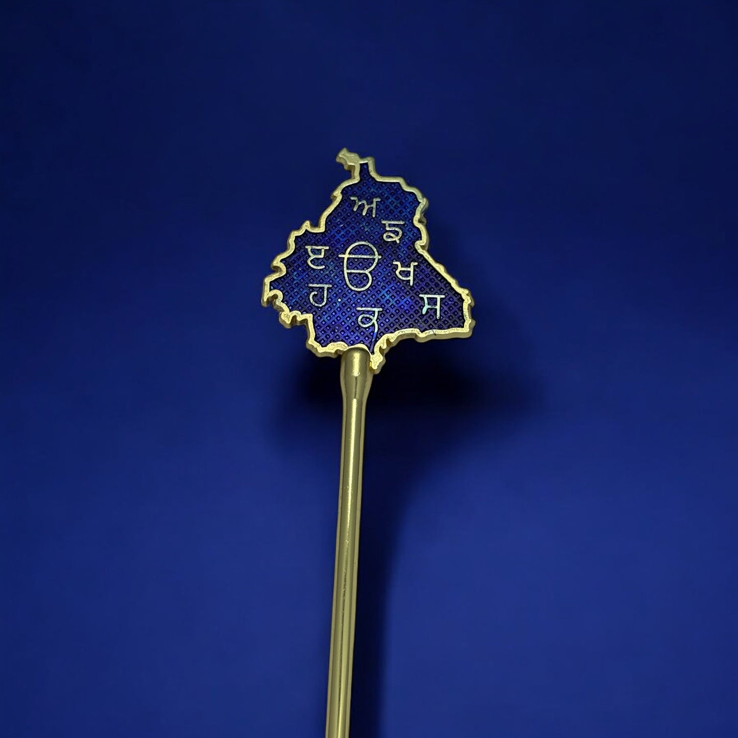 Hair Baaz - Punjab Map (BLUE) - Pack of 2pcs