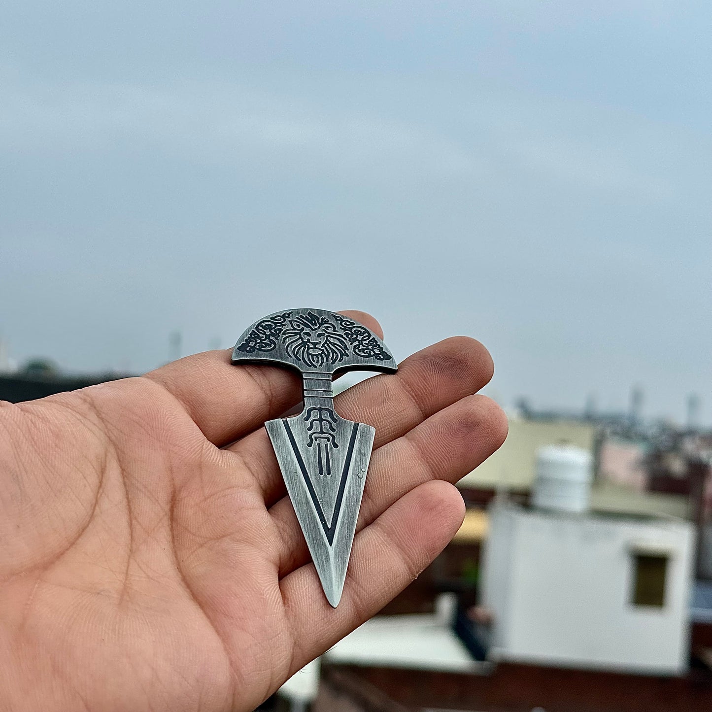 Push Dagger - Locket Katar Shastar
