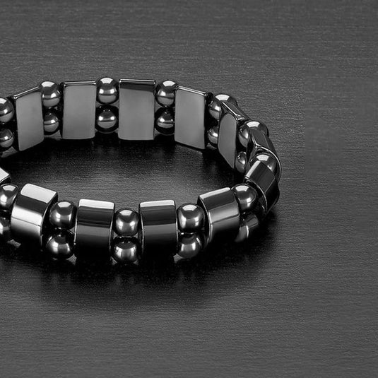 HEMATITE Magnetic Bracelet