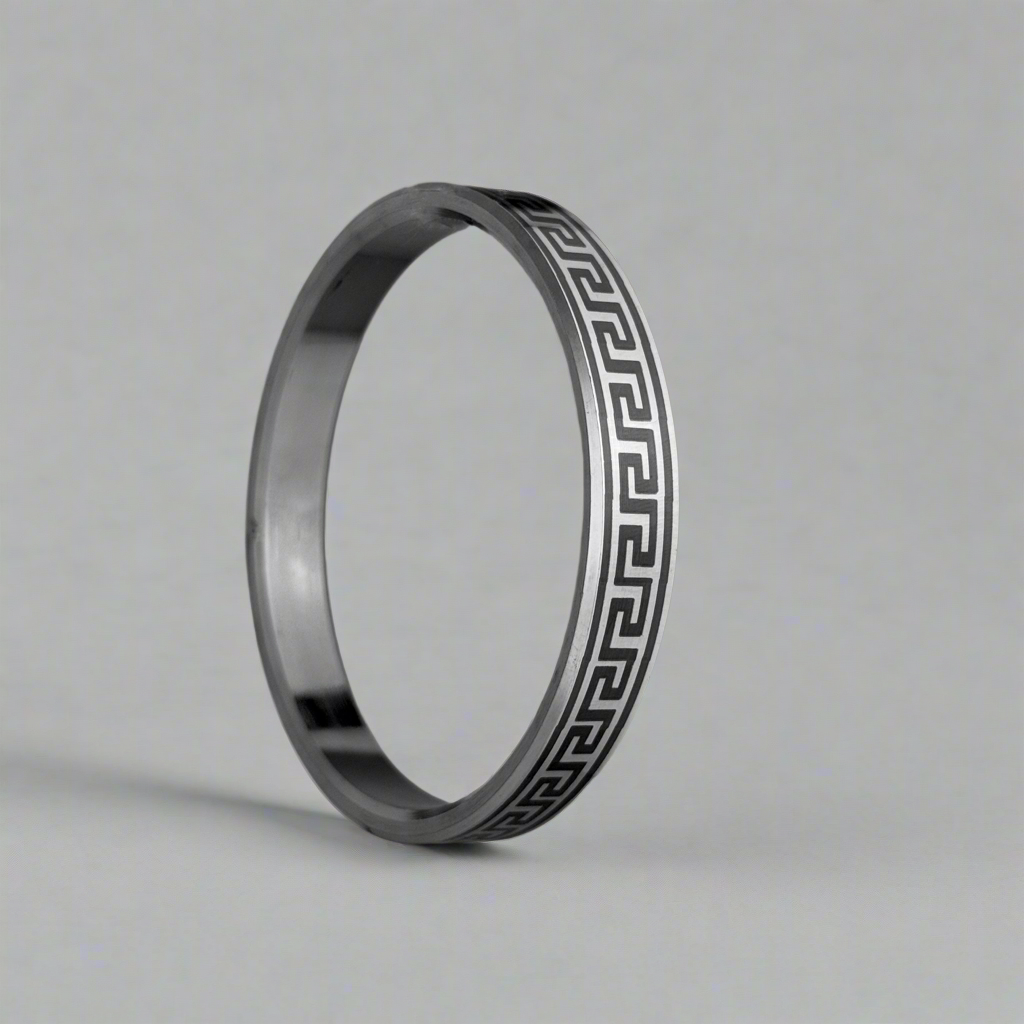 Versace Men’s Stainless Steel Kada