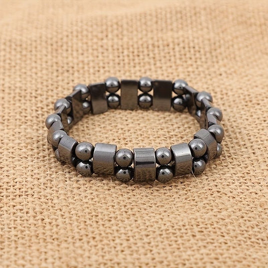 HEMATITE Magnetic Bracelet