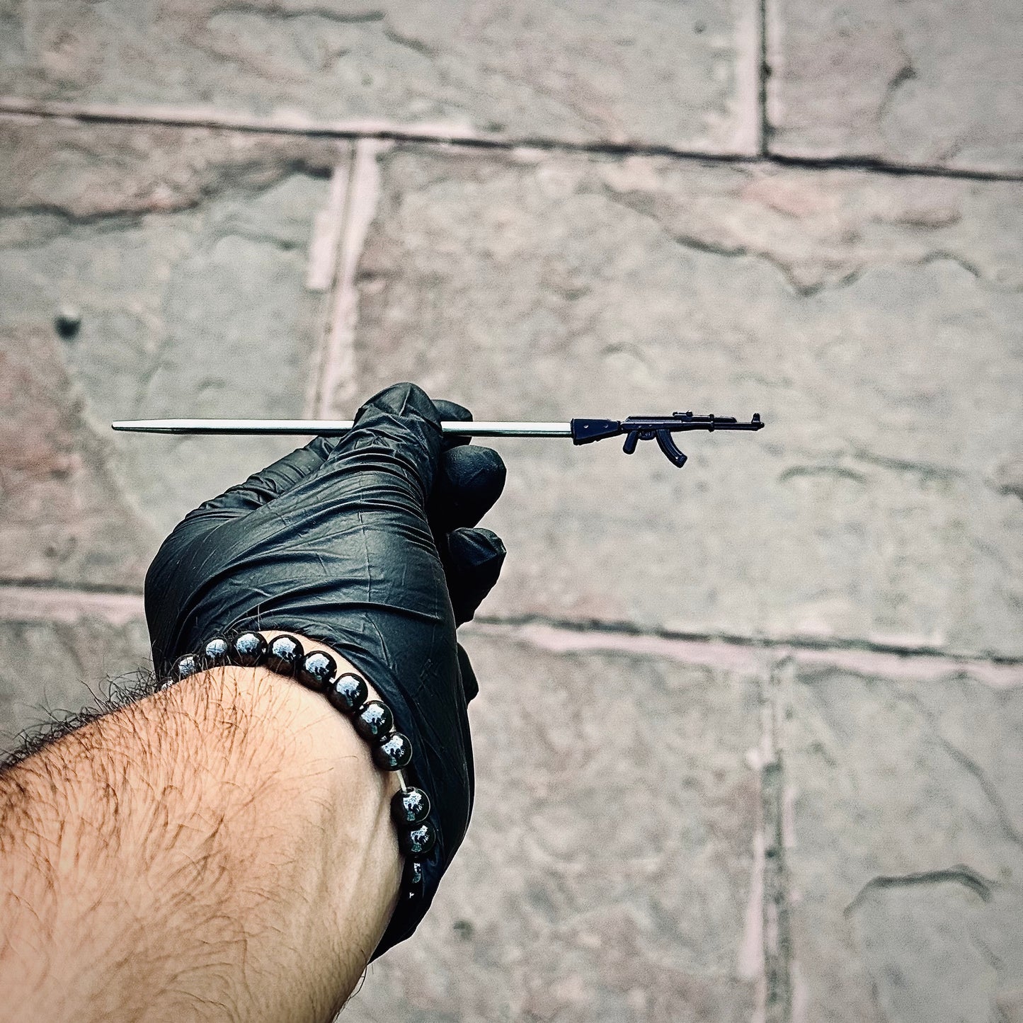 Ak-47 Black Hair Baaz - 2pcs Pack