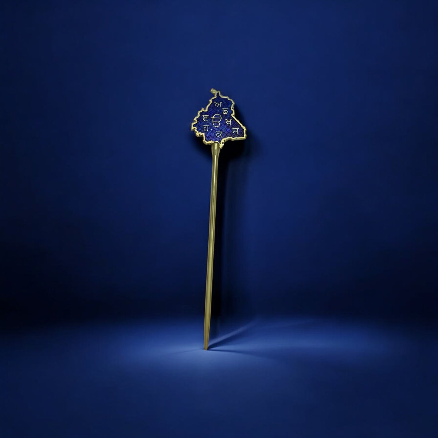 Hair Baaz - Punjab Map (BLUE) - Pack of 2pcs