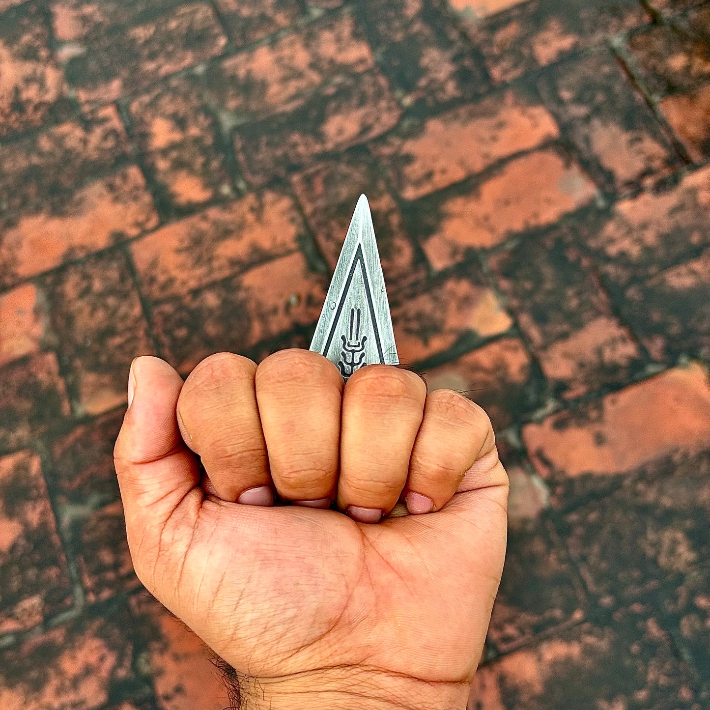 Push Dagger - Locket Katar Shastar