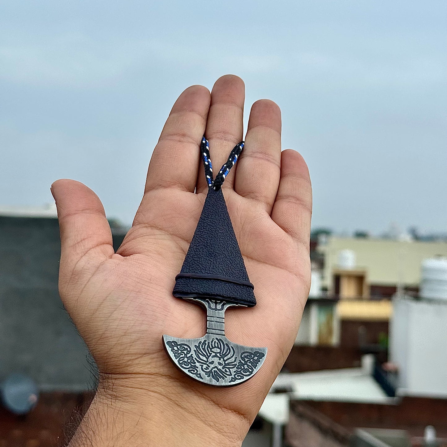 Push Dagger - Locket Katar Shastar