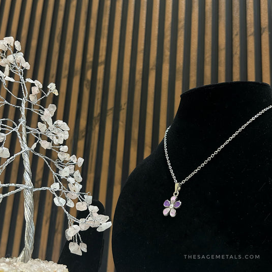 Floral Elegance Women’s Necklace