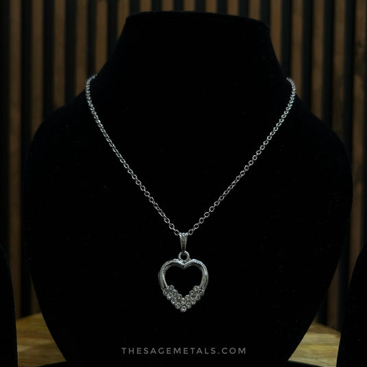 Heart’s Gleam Pendant