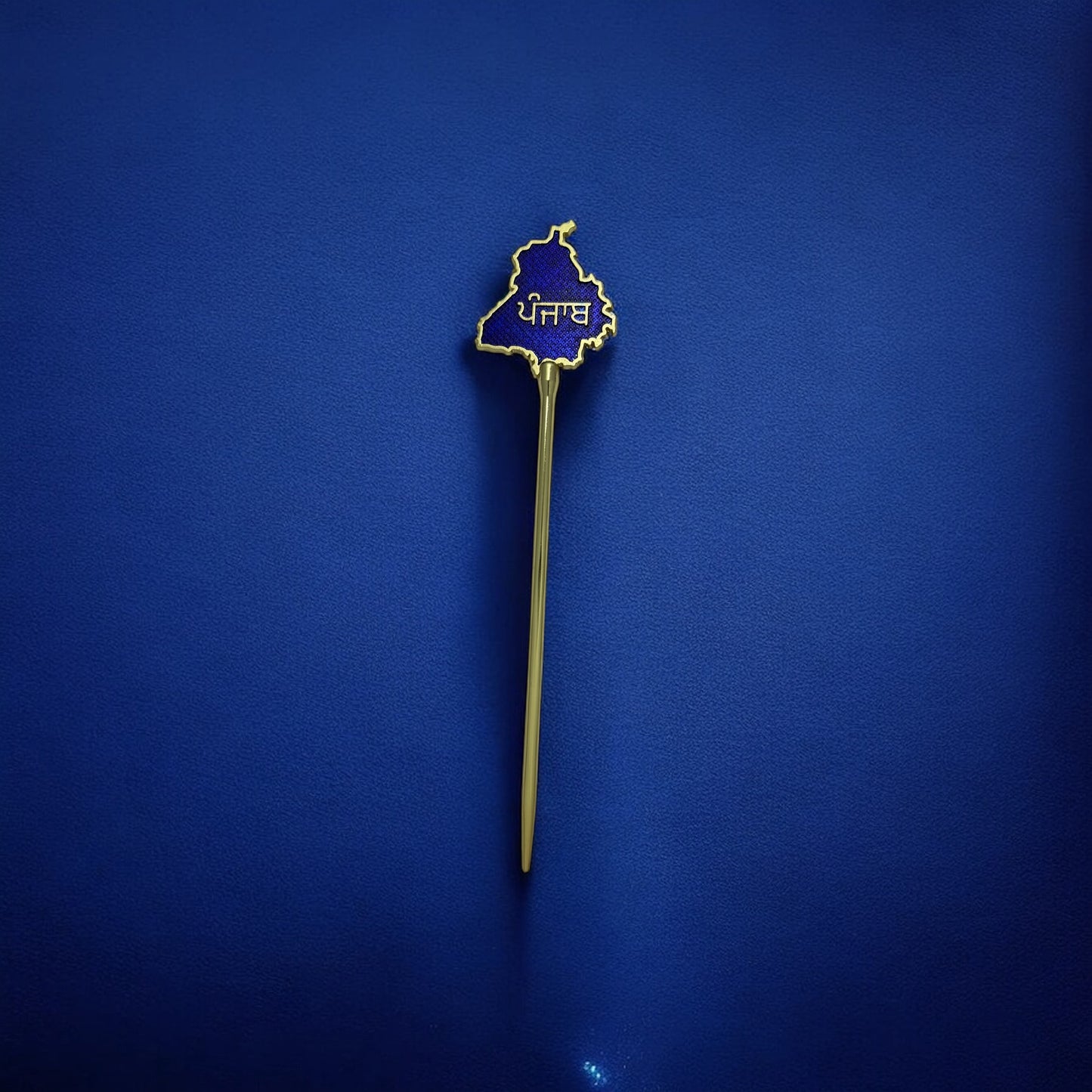 Hair Baaz - Punjab Map (BLUE) - Pack of 2pcs