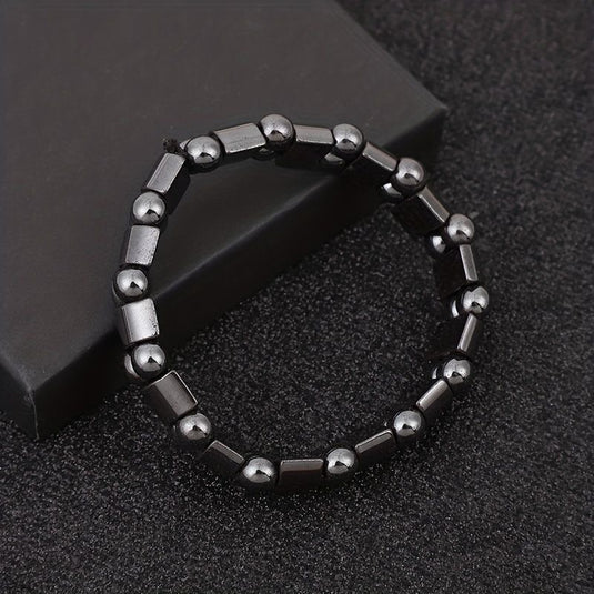 HEMATITE Magnetic Bracelet