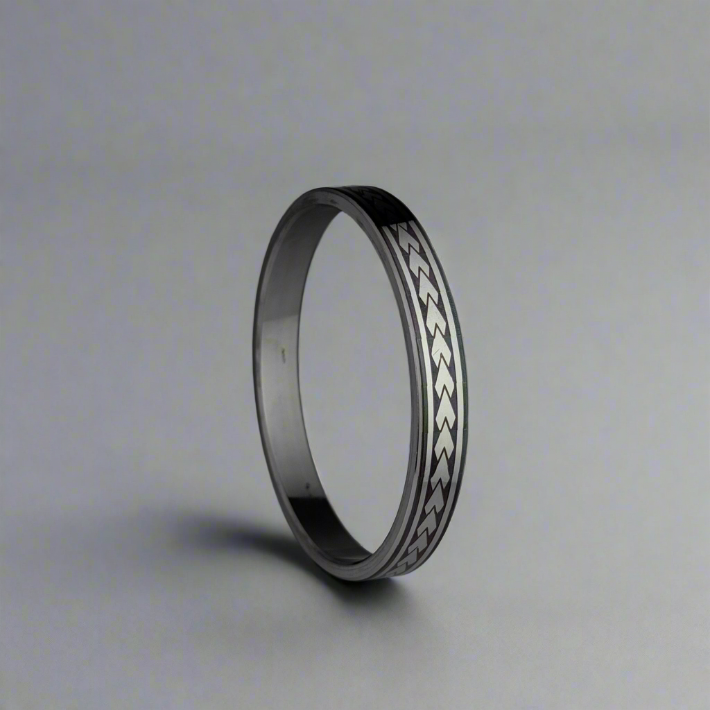 Apex Band Stainless Steel Kada