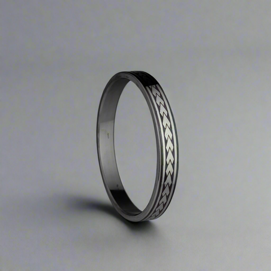 Apex Band Stainless Steel Kada