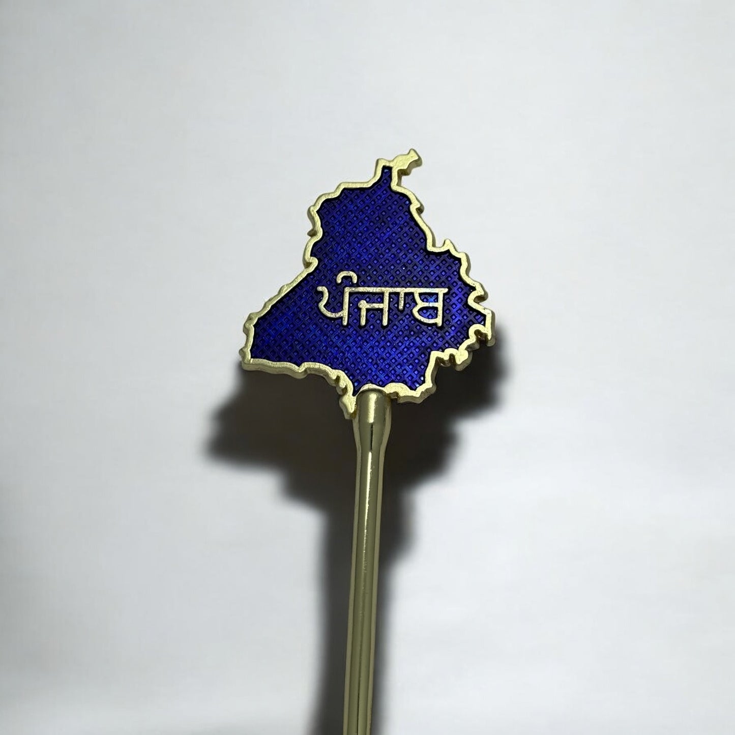 Hair Baaz - Punjab Map (BLUE) - Pack of 2pcs