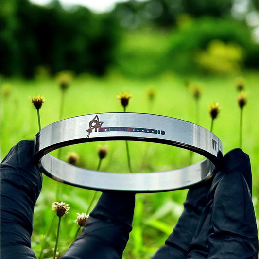 Radhe Radhe Stainless Steel Kada