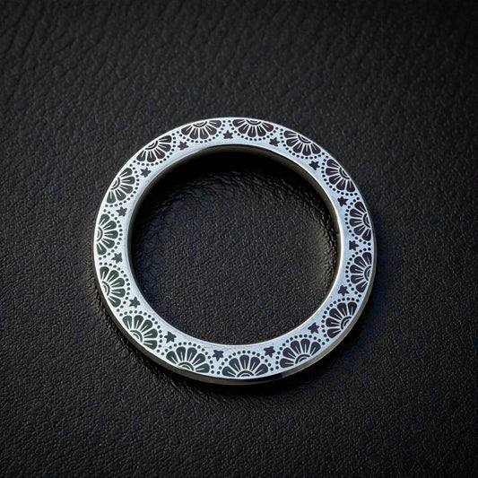 HUKAM Men’s Stainless Steel Kada