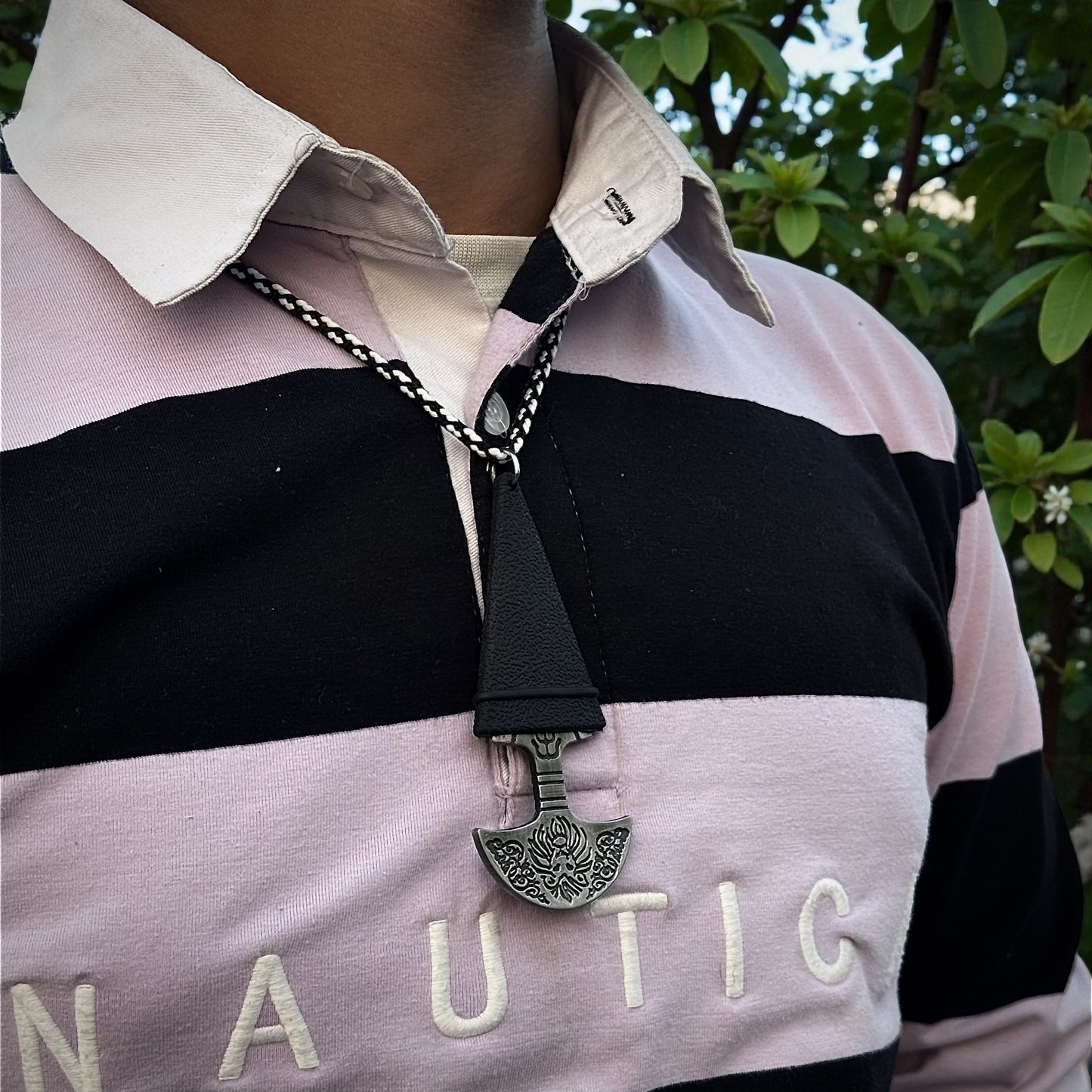 Sikh Locket Kirpan and Deep Engraved Kada Combo