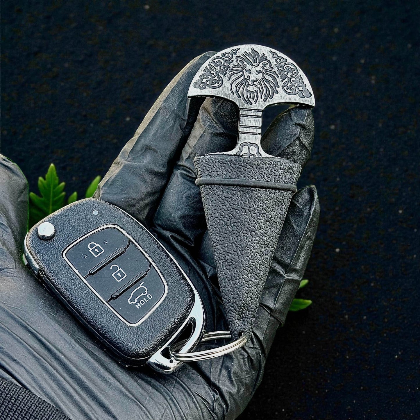 Punjabi Grip Keychain | Premium & Rustproof