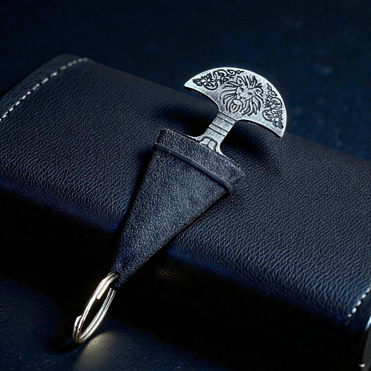 Punjabi Grip Keychain | Premium & Rustproof