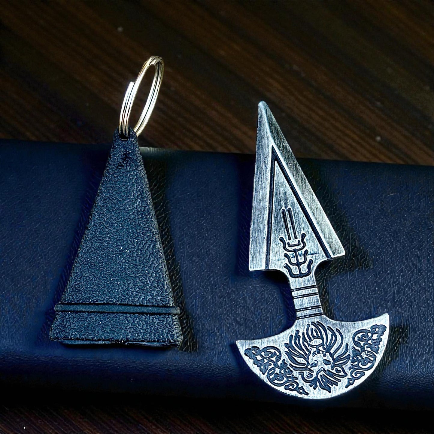 Punjabi Grip Keychain | Premium & Rustproof