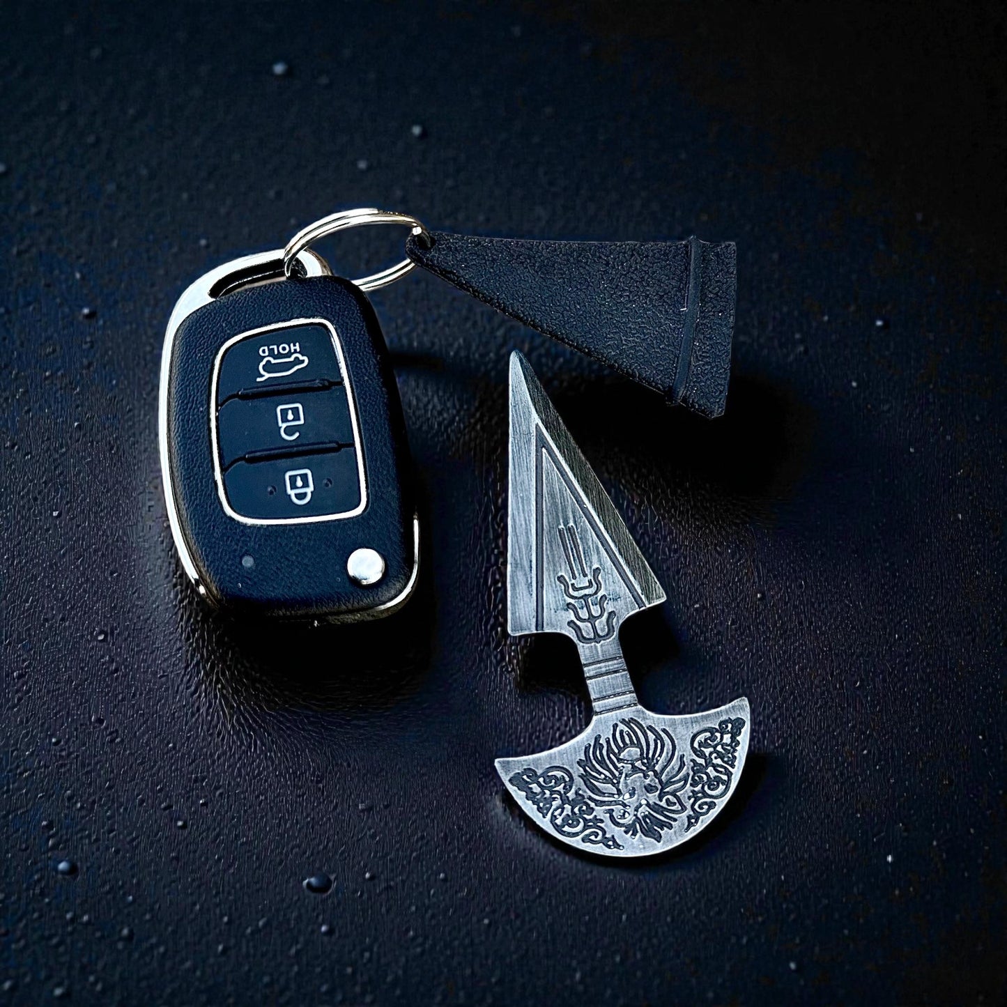 Punjabi Grip Keychain | Premium & Rustproof
