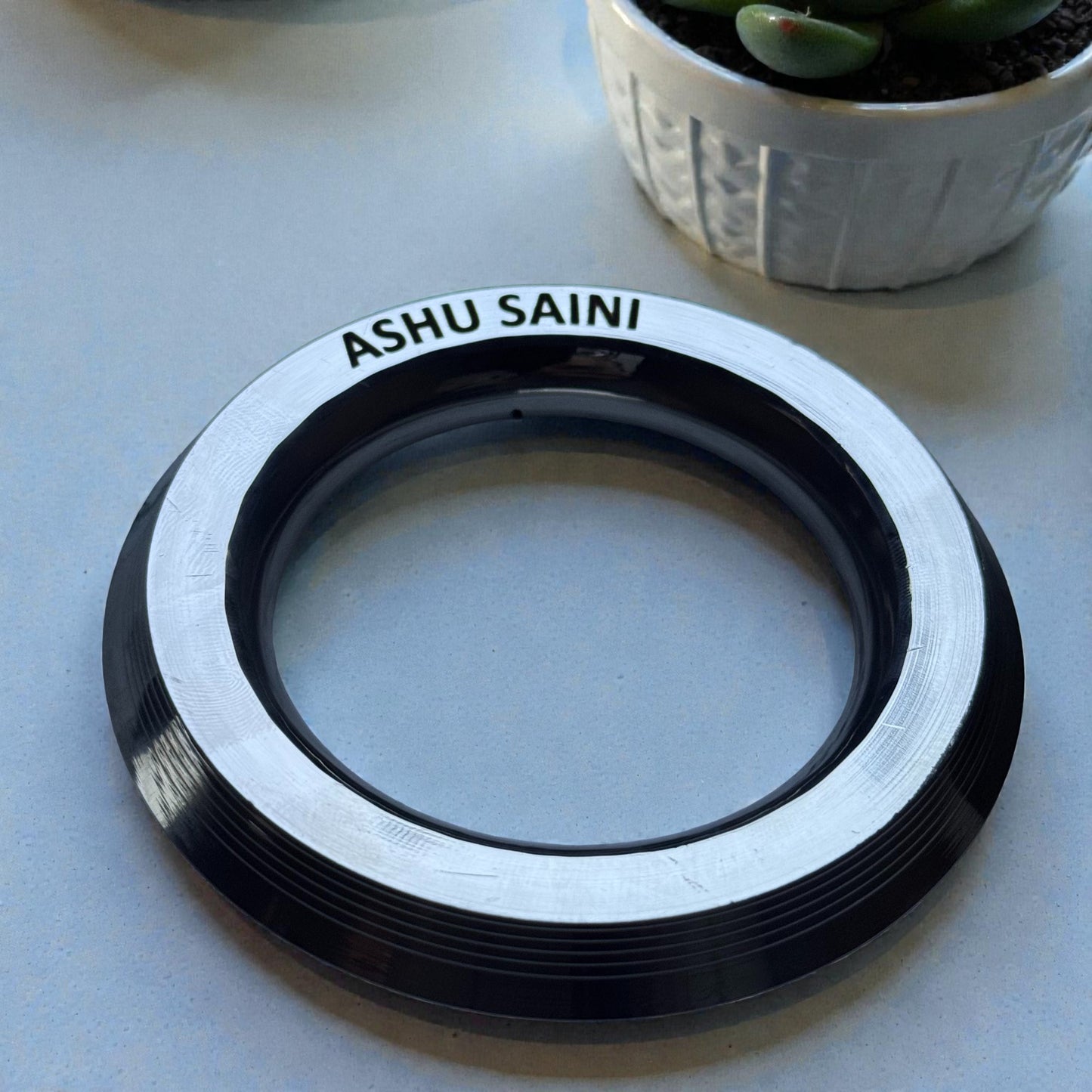 Customised Engraving Half KG Stainless Kada