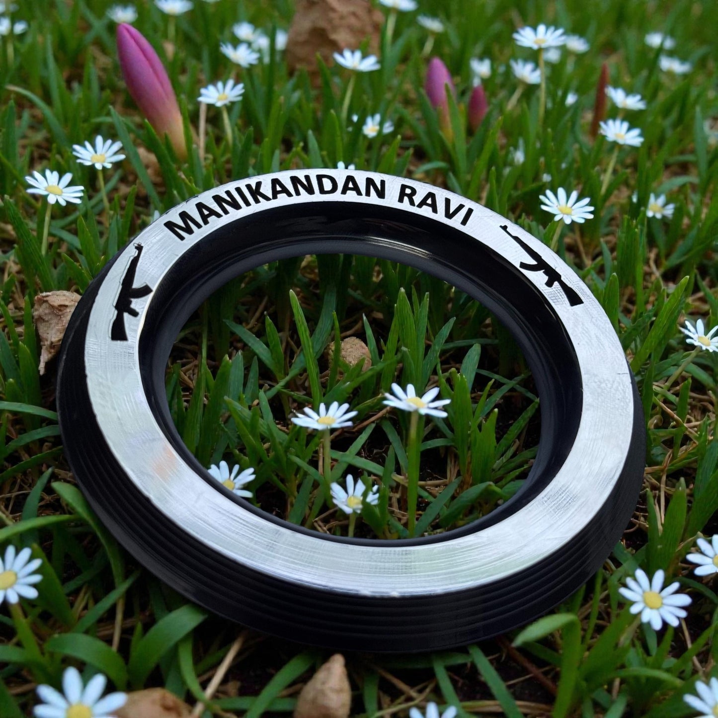 Customised Engraving Half KG Stainless Kada