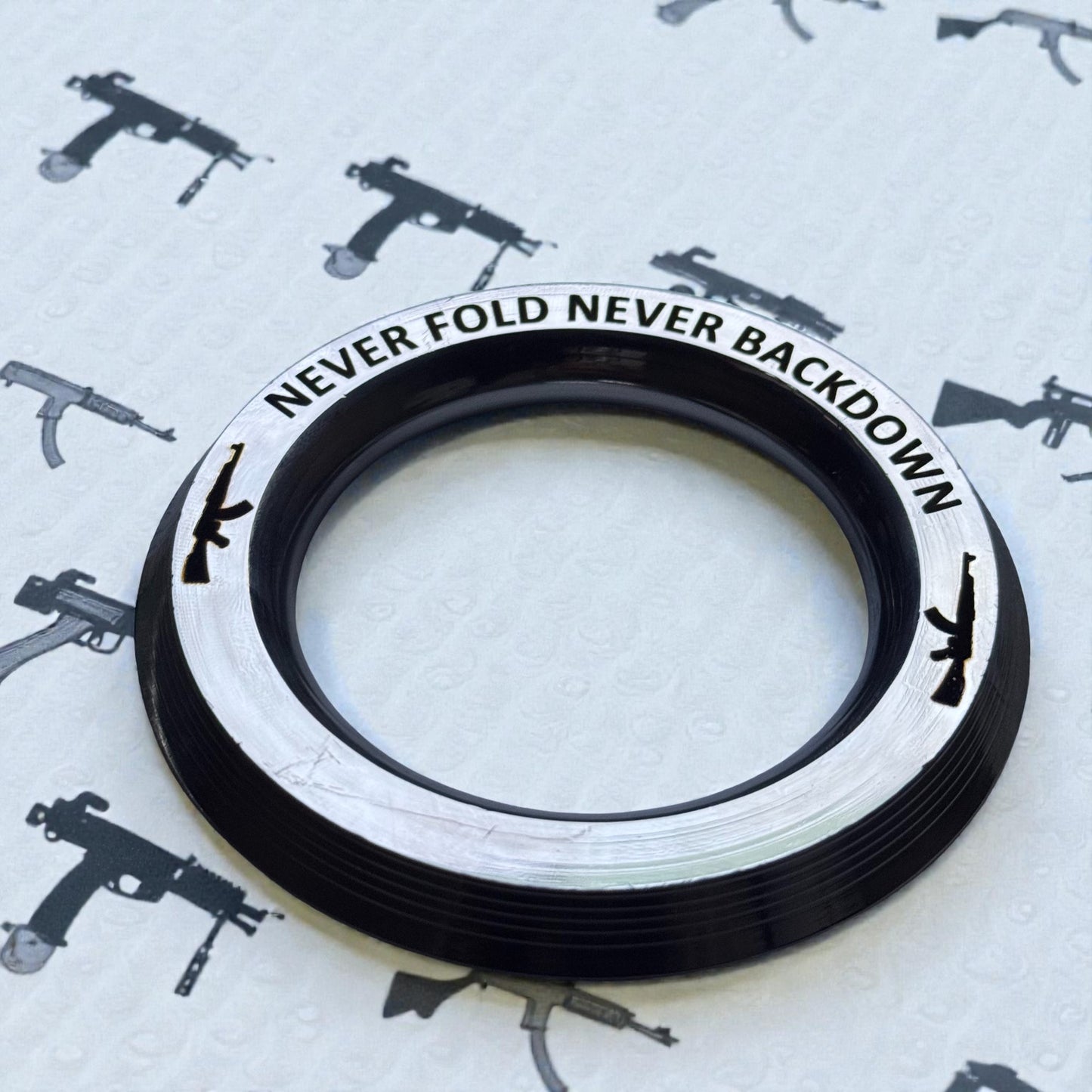 Customised Engraving Half KG Stainless Kada