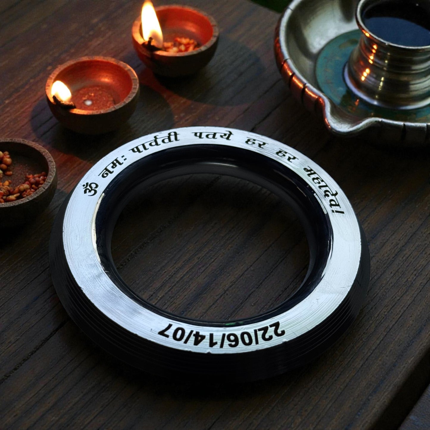 Customised Engraving Half KG Stainless Kada