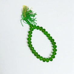 Emerald Vitality Crystal Bracelet