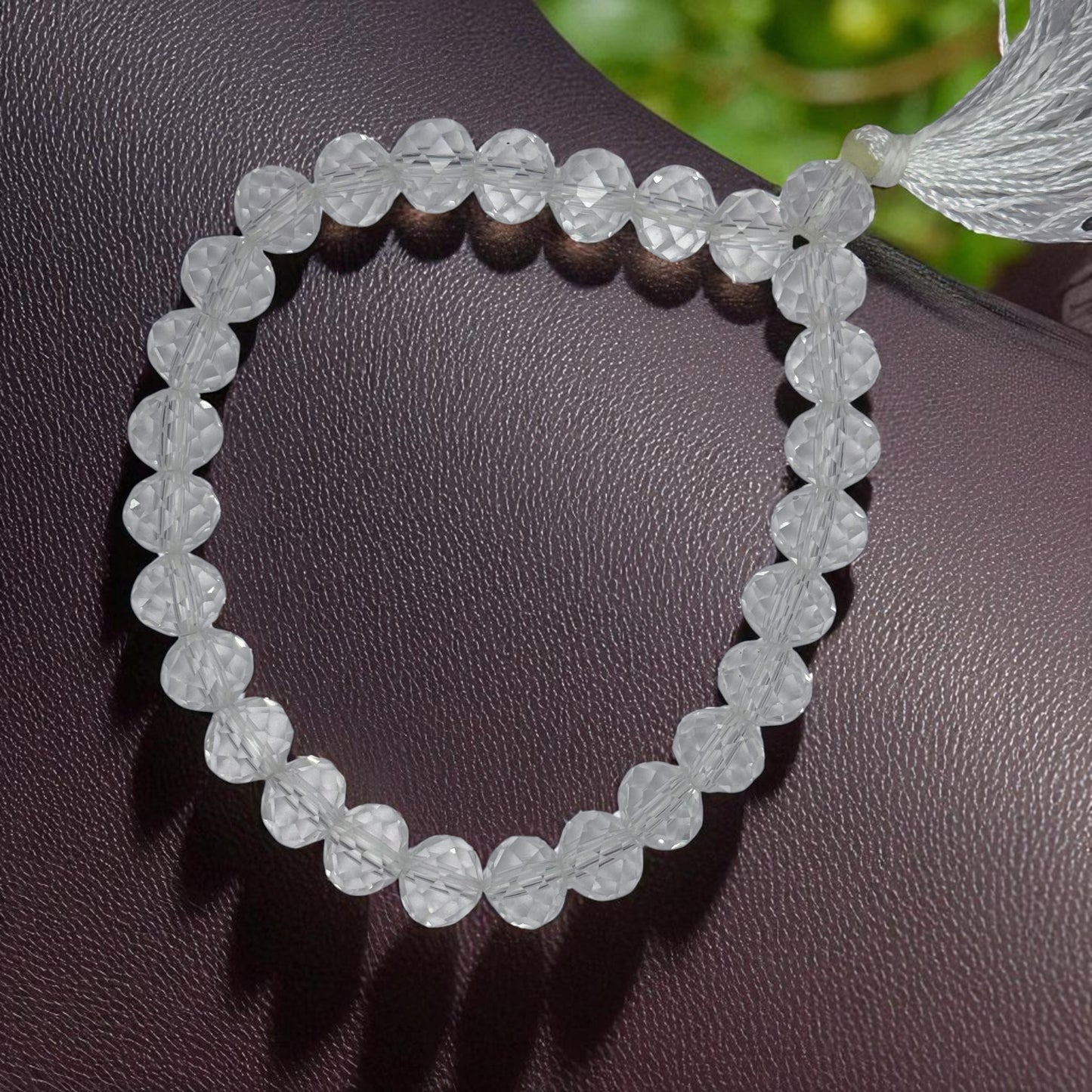 Crystal Clarity Energy Bracelet