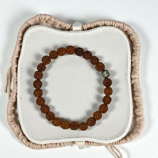 Divine Rudraksh Energy Bracelet – 10mm