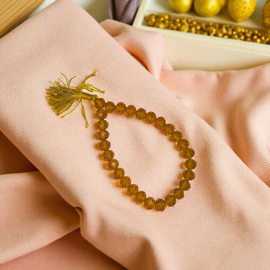 Solar Fire Astrological Crystal Bracelet