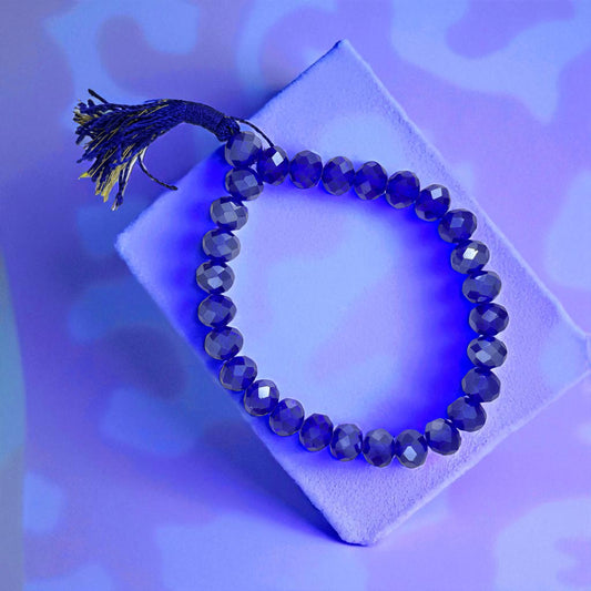 Royal Energy Crystal Bracelet for Men | Premium Healing Stone Power Beads
