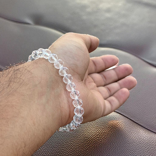 Crystal Clarity Energy Bracelet