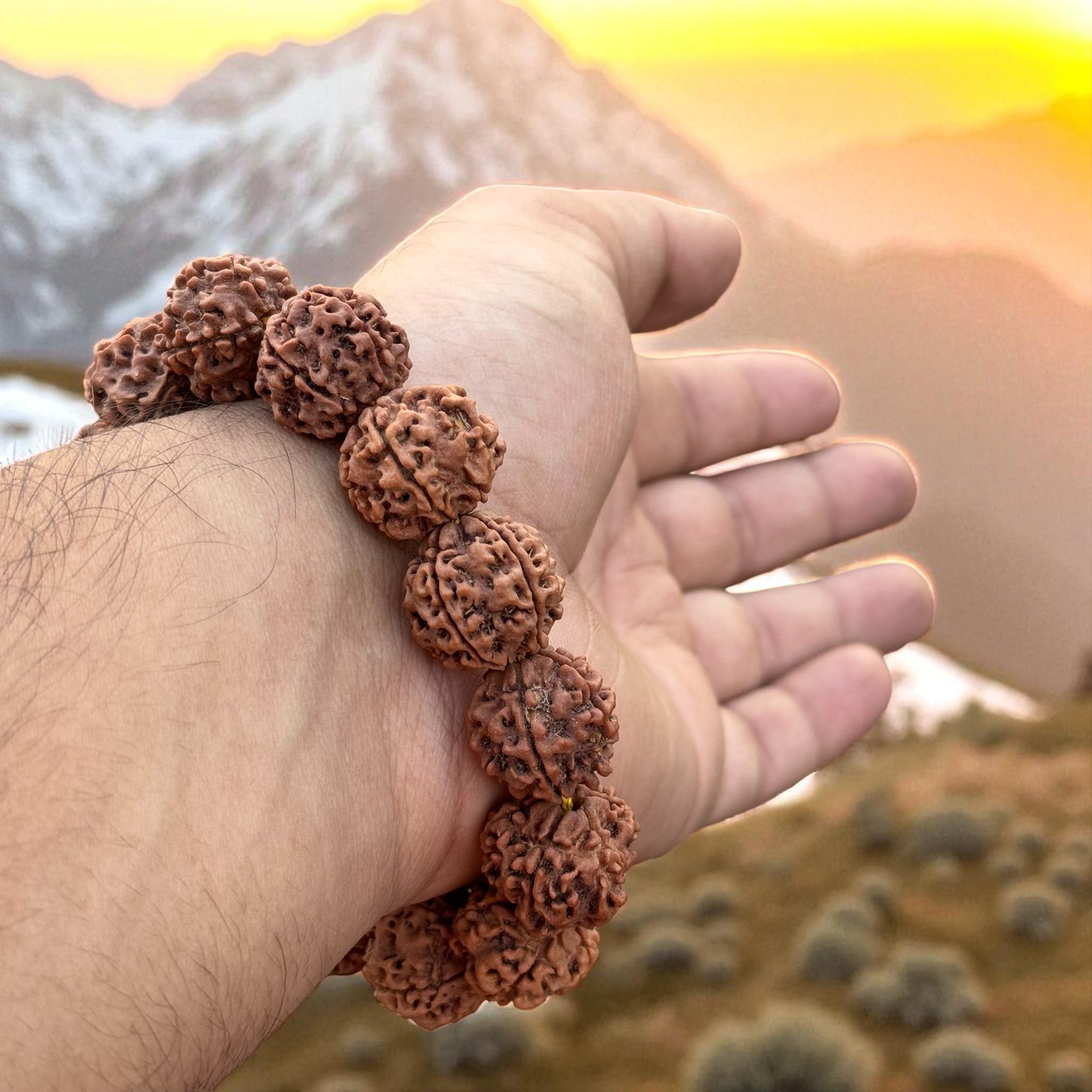 Supreme Rudraksh Power Bracelet – 16mm