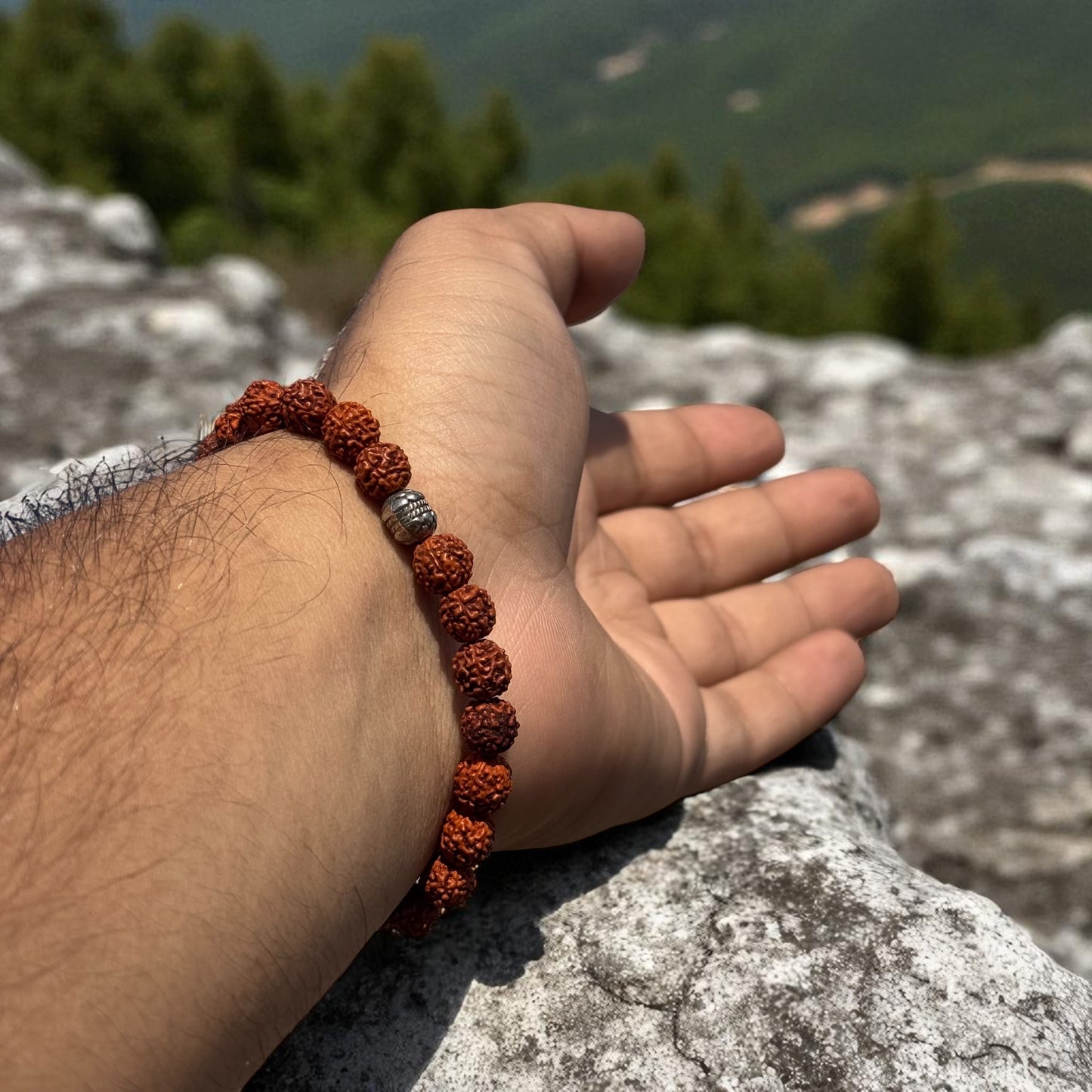 Divine Rudraksh Energy Bracelet – 10mm