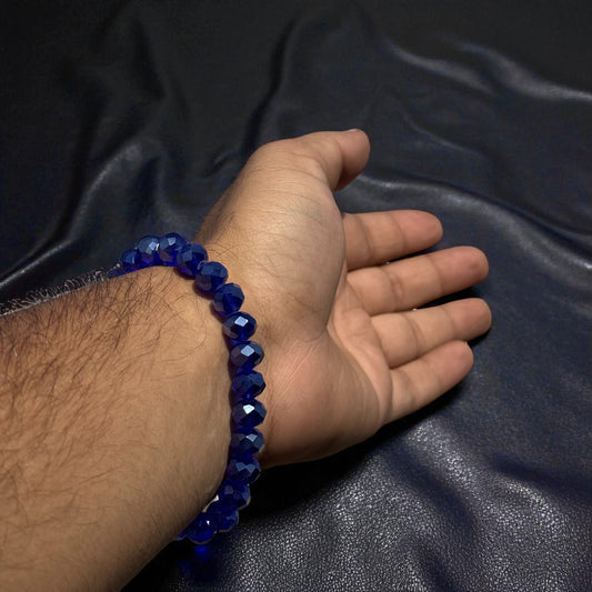 Royal Energy Crystal Bracelet for Men | Premium Healing Stone Power Beads